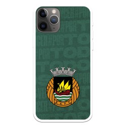 Funda para Xiaomi Poco M4 Pro 5G Oficial del Rio Ave FC Escudo Blanco - Licencia Oficial del Rio Ave FC