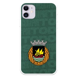 Funda para iPhone 6S Oficial del Rio Ave FC Escudo Fondo Verde - Licencia Oficial del Rio Ave FC