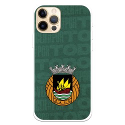 Funda para iPhone 8 Oficial del Rio Ave FC Escudo Fondo Verde - Licencia Oficial del Rio Ave FC