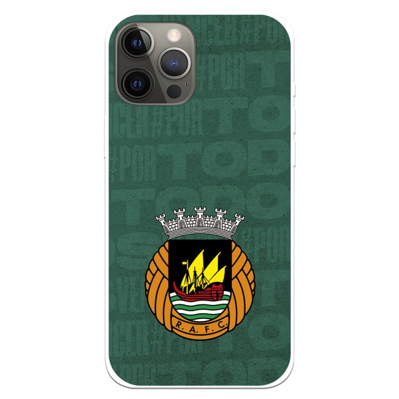 Funda para iPhone 8 Plus Oficial del Rio Ave FC Escudo Fondo Verde - Licencia Oficial del Rio Ave FC