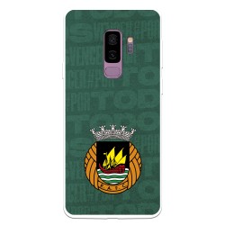 Funda para iPhone 12 Pro Oficial del Rio Ave FC Escudo Fondo Verde - Licencia Oficial del Rio Ave FC