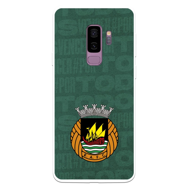 Funda para iPhone 12 Pro Oficial del Rio Ave FC Escudo Fondo Verde - Licencia Oficial del Rio Ave FC