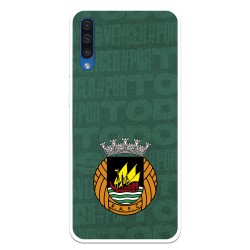 Funda para Xiaomi Mi 8 Pro Oficial del Rio Ave FC Escudo Fondo Verde - Licencia Oficial del Rio Ave FC