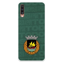 Funda para Honor 10 Lite Oficial del Rio Ave FC Escudo Fondo Verde - Licencia Oficial del Rio Ave FC