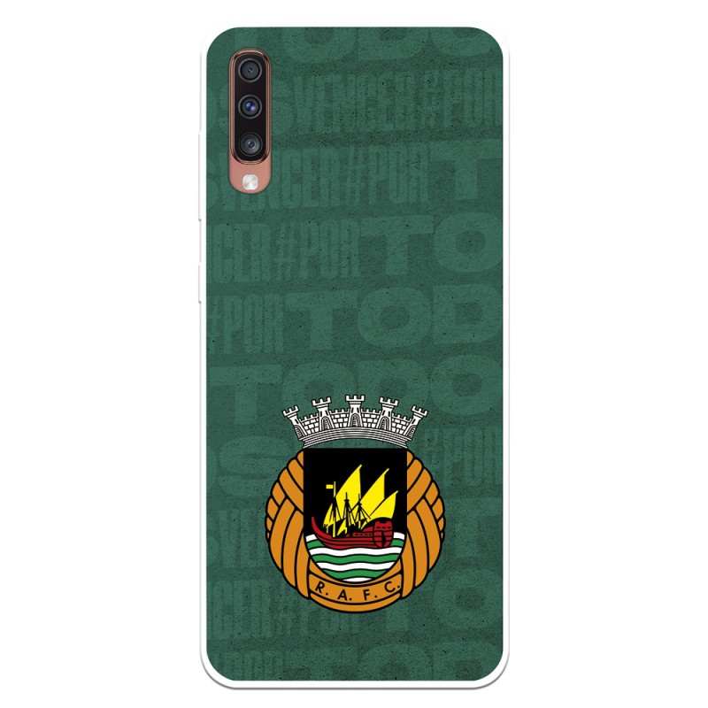 Funda para Honor 10 Lite Oficial del Rio Ave FC Escudo Fondo Verde - Licencia Oficial del Rio Ave FC