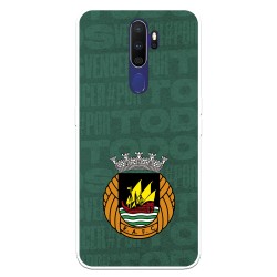 Funda para Xiaomi Redmi Note 8 2021 Oficial del Rio Ave FC Escudo Fondo Verde - Licencia Oficial del Rio Ave FC