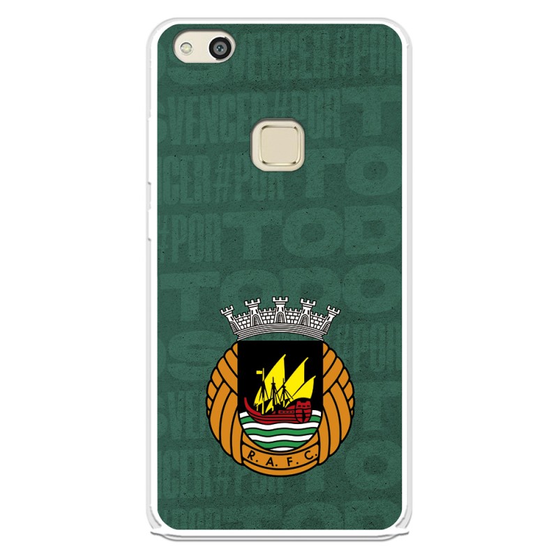 Funda para Xiaomi Poco M4 Pro 5G Oficial del Rio Ave FC Escudo Fondo Verde - Licencia Oficial del Rio Ave FC