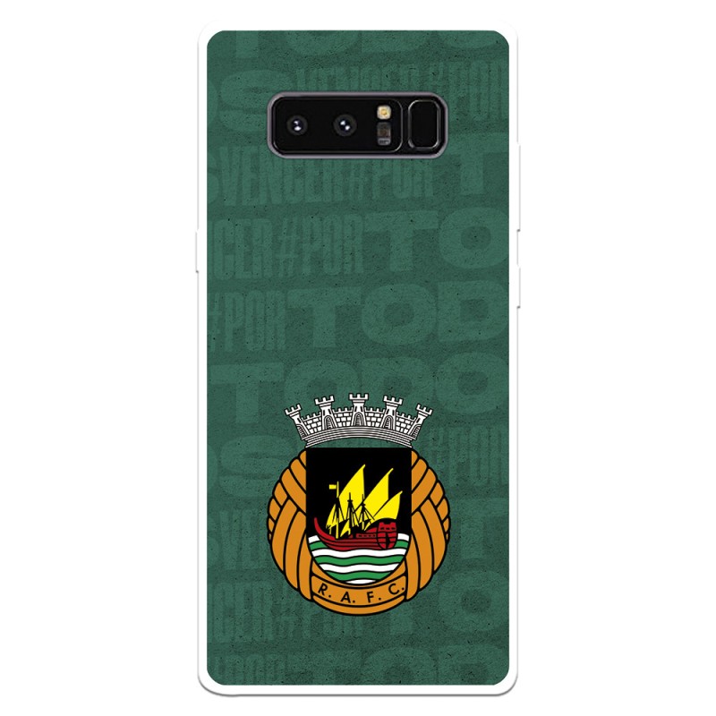 Funda para iPhone 5S Oficial del Rio Ave FC Escudo Fondo Verde - Licencia Oficial del Rio Ave FC