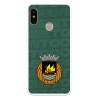 Funda para Samsung Galaxy A5 2018 Oficial del Rio Ave FC Escudo Fondo Verde - Licencia Oficial del Rio Ave FC