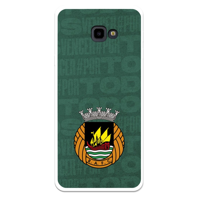 Funda para Huawei P20 Plus Oficial del Rio Ave FC Escudo Fondo Verde - Licencia Oficial del Rio Ave FC