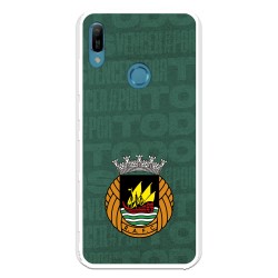 Funda para Xiaomi Redmi 6 Pro Oficial del Rio Ave FC Escudo Fondo Verde - Licencia Oficial del Rio Ave FC