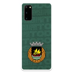 Funda para Xiaomi Redmi K20 Oficial del Rio Ave FC Escudo Fondo Verde - Licencia Oficial del Rio Ave FC