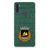 Funda para Xiaomi Mi Note 10 Pro Oficial del Rio Ave FC Escudo Fondo Verde - Licencia Oficial del Rio Ave FC