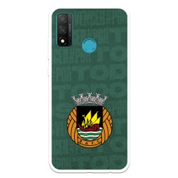 Funda para Xiaomi Mi 10 Pro Oficial del Rio Ave FC Escudo Fondo Verde - Licencia Oficial del Rio Ave FC