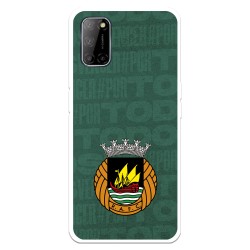 Funda para Samsung Galaxy Note10 Lite Oficial del Rio Ave FC Escudo Fondo Verde - Licencia Oficial del Rio Ave FC