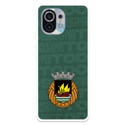 Funda para Xiaomi Mi 10T Pro Oficial del Rio Ave FC Escudo Fondo Verde - Licencia Oficial del Rio Ave FC