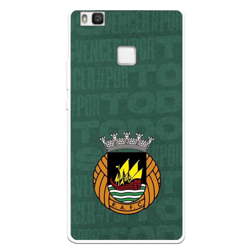 Funda para Xiaomi Mi 11i Oficial del Rio Ave FC Escudo Fondo Verde - Licencia Oficial del Rio Ave FC