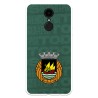 Funda para LG K4 2017 Oficial del Rio Ave FC Escudo Fondo Verde - Licencia Oficial del Rio Ave FC