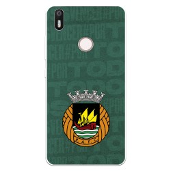 Funda para BQ Aquaris X Pro Oficial del Rio Ave FC Escudo Fondo Verde - Licencia Oficial del Rio Ave FC