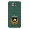 Funda para BQ Aquaris U2 Lite Oficial del Rio Ave FC Escudo Fondo Verde - Licencia Oficial del Rio Ave FC