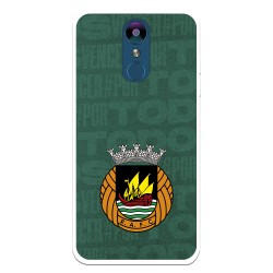 Funda para LG K8 2018 Oficial del Rio Ave FC Escudo Fondo Verde - Licencia Oficial del Rio Ave FC