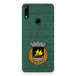 Funda para Honor 9X Oficial del Rio Ave FC Escudo Fondo Verde - Licencia Oficial del Rio Ave FC