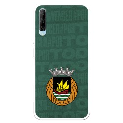 Funda para Honor 9X Pro Oficial del Rio Ave FC Escudo Fondo Verde - Licencia Oficial del Rio Ave FC