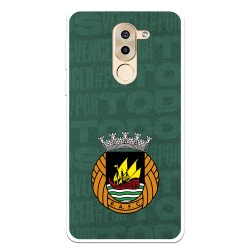 Funda para Honor 6X Oficial del Rio Ave FC Escudo Fondo Verde - Licencia Oficial del Rio Ave FC