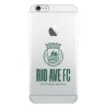 Funda para iPhone 6 del Rio Ave FC Escudo Leather Case Negra Escudo Leather Case Negra - Licencia Oficial Rio Ave FC