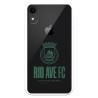 Funda para iPhone XR del Rio Ave FC Escudo Leather Case Negra Escudo Leather Case Negra - Licencia Oficial Rio Ave FC