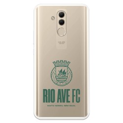 Funda para Huawei Mate 20 Lite del Rio Ave FC Escudo Leather Case Negra Escudo Leather Case Negra - Licencia Oficial Rio Ave FC