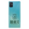 Funda para Samsung Galaxy A51 del Rio Ave FC Escudo Leather Case Negra Escudo Leather Case Negra - Licencia Oficial Rio Ave FC