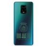 Funda para Xiaomi Redmi Note 9S del Rio Ave FC Escudo Leather Case Negra Escudo Leather Case Negra - Licencia Oficial Rio Ave FC