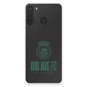 Funda para Samsung Galaxy A21 del Rio Ave FC Escudo Leather Case Negra Escudo Leather Case Negra - Licencia Oficial Rio Ave FC