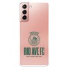 Funda para Samsung Galaxy S21 del Rio Ave FC Escudo Leather Case Negra Escudo Leather Case Negra - Licencia Oficial Rio Ave FC