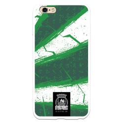 Funda para iPhone 6 Plus del Rio Ave FC Líneas Verdes y Blancas Líneas Verdes y Blancas - Licencia Oficial Rio Ave FC