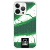 Funda para iPhone 13 Pro del Rio Ave FC Líneas Verdes y Blancas Líneas Verdes y Blancas - Licencia Oficial Rio Ave FC