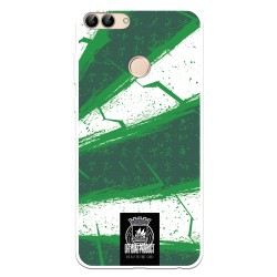 Funda para Huawei P Smart del Rio Ave FC Líneas Verdes y Blancas Líneas Verdes y Blancas - Licencia Oficial Rio Ave FC