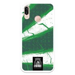 Funda para Huawei P20 Lite del Rio Ave FC Líneas Verdes y Blancas Líneas Verdes y Blancas - Licencia Oficial Rio Ave FC