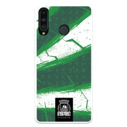 Funda para Huawei P30 Lite del Rio Ave FC Líneas Verdes y Blancas Líneas Verdes y Blancas - Licencia Oficial Rio Ave FC