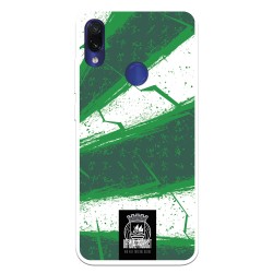 Funda para Xiaomi Redmi Note 7 del Rio Ave FC Líneas Verdes y Blancas Líneas Verdes y Blancas - Licencia Oficial Rio Ave FC