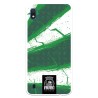 Funda para Samsung Galaxy A10 del Rio Ave FC Líneas Verdes y Blancas Líneas Verdes y Blancas - Licencia Oficial Rio Ave FC