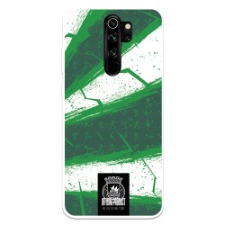 Funda para Xiaomi Redmi Note 8 Pro del Rio Ave FC Líneas Verdes y Blancas Líneas Verdes y Blancas - Licencia Oficial Rio Ave FC