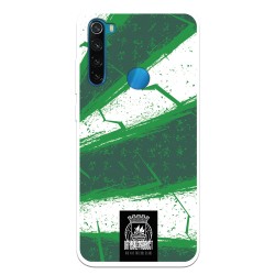 Funda para Xiaomi Redmi Note 8 del Rio Ave FC Líneas Verdes y Blancas Líneas Verdes y Blancas - Licencia Oficial Rio Ave FC