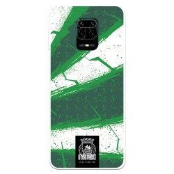 Funda para Xiaomi Redmi Note 9S del Rio Ave FC Líneas Verdes y Blancas Líneas Verdes y Blancas - Licencia Oficial Rio Ave FC