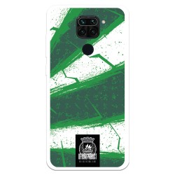 Funda para Xiaomi Redmi Note 9 del Rio Ave FC Líneas Verdes y Blancas Líneas Verdes y Blancas - Licencia Oficial Rio Ave FC