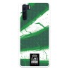 Funda para Oppo A91 del Rio Ave FC Líneas Verdes y Blancas Líneas Verdes y Blancas - Licencia Oficial Rio Ave FC