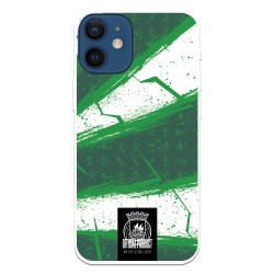 Funda para iPhone 12 Mini del Rio Ave FC Líneas Verdes y Blancas Líneas Verdes y Blancas - Licencia Oficial Rio Ave FC