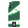 Funda para Samsung Galaxy A32 4G del Rio Ave FC Líneas Verdes y Blancas Líneas Verdes y Blancas - Licencia Oficial Rio Ave FC