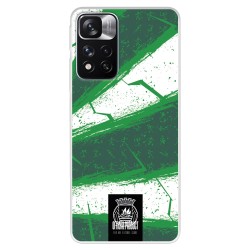 Funda para Xiaomi Redmi Note 11 del Rio Ave FC Líneas Verdes y Blancas Líneas Verdes y Blancas - Licencia Oficial Rio Ave FC